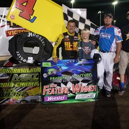 Lee Grosz takes win, title at Rapid Nationals