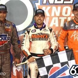 Scelzi Runs Second on Knoxville Nationals Qualifier Night!
