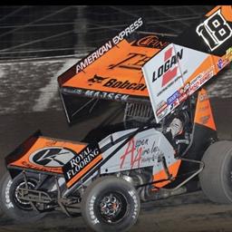 Ian Madsen Scores Second Place Finish and Track Record at Dodge City