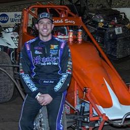 POWRi Champion Caleb Saiz to Enter Chili Bowl with Cory Kruseman Racing