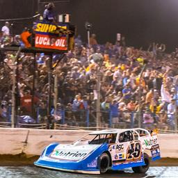Jonathan Davenport Earns Second Career Sunoco North/South 100
