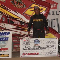 ELDORA SPEEDWAY&#39;S MEMORABLE NIGHT: FAREWELLS AND VICTORIES AT THE NRA BUCKEYE CHAMPIONSHIP RACE