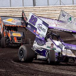 Kaleb Johnson Scores Podium Finish With MSTS Series at Rapid Speedway