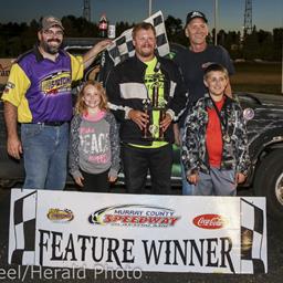 Racing Action at Murray County Speedway