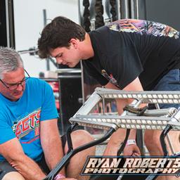 Volunteer Speedway (Bulls Gap, TN) – Kyle Larson Late Model Challenge – April 6th, 2023. (Ryan Roberts Photography)