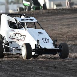Colton Hardy Scores Fifth Micro Sprint Feature Win at Hank Arnold Memorial