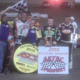 Davis Takes ASCS Canyon Win at Aztec