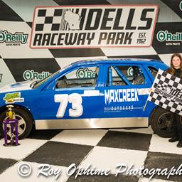 HSRA FEATURE TO GRACIE FLANAGAN AT DRP