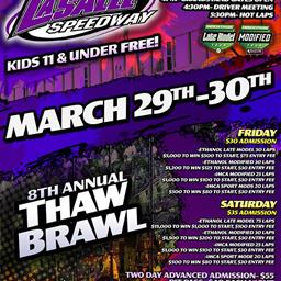Drivers from Illinois, Iowa dominate history of La Salle Speedway’s Thaw Brawl
