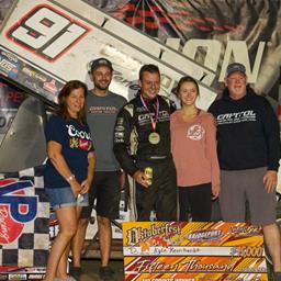 Reinhardt Captures $15,000 Oktoberfest Victory at Bridgeport