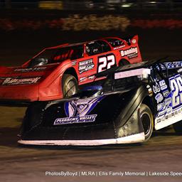 Lakeside Speedway (Kansas City, KS) – Lucas Oil Midwest LateModel Racing Association – September 2nd, 2022. (Todd Boyd photo)
