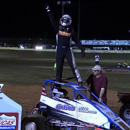 Sewell Scores #3; Takes Giant Leap Toward Championship