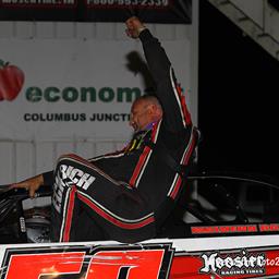Eckrich triumphs at C J Speedway