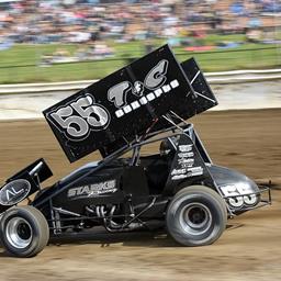 Starks Scores Podium During Final Race of Season at Grays Harbor Raceway