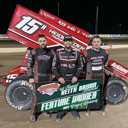 Sam Hafertepe, Jr. Triumphant At Cocopah With ASCS Southwest Region