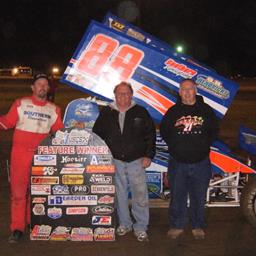 Crawley wears Gumbo Nationals 2007 crown