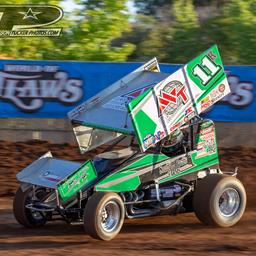 Kraig Kinser Caps California Swing by Earning Hard Charger Award at Calistoga