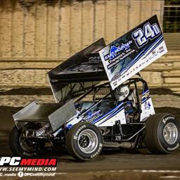 Sams III Soaks Up Experience During Rookie Season on ASCS National Tour Trail