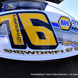 I-80 Speedway (Greenwood, NE) – Lucas Oil Late Model Dirt Series – Dirt Track Bank Go 50 – July 21st, 2022. (Todd Boyd photo)