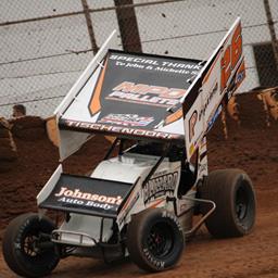Tischendorf Earns Dash Victory in Breakout Performance at 141 Speedway