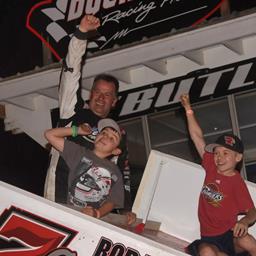 GRESSMAN DOUBLES UP THIS WEEKEND WITH HIS SECOND WIN AT BUTLER SPEEDWAY
