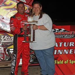 NRA and GLTS Sprints Opener at Waynesfield Raceway Park