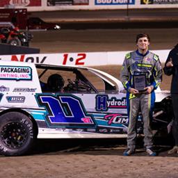 Braaksma schools IMCA Modified foes for second Winter Nationals win