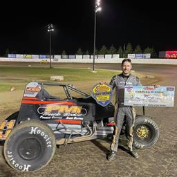 He Came, He Saw, He Conquered.  Margeson Wins In First Career WSS Main Event.