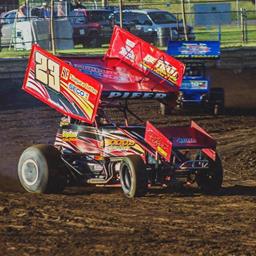 Pifer Knocked Out of Race Under Caution