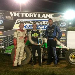 WEYANT TOPS WAR AT SPRINGFIELD