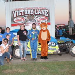 Stewart scores first Benton County Speedway victory