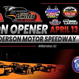 NEXT EVENT: Southeast Super Truck Series Saturday April 13th  at 7pm