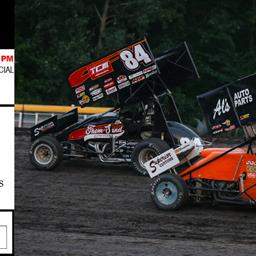 Thursday, August 10 - IMCA Racesaver Sprint Special | Minn-Kota Legends Tour | Late Models