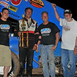 Ziehl Scores ASCS Southwest Win at CSP!