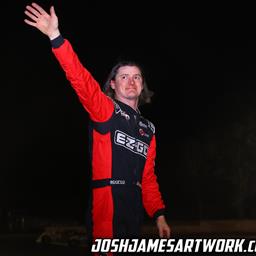 411 Motor Speedway (Seymour, TN) – Leftover – November 25th, 2023. (Josh James photo)