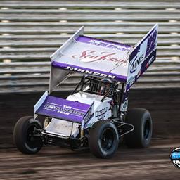 Kaleb Johnson Earns Hard Charger Award in Jackson Motorplex Finale