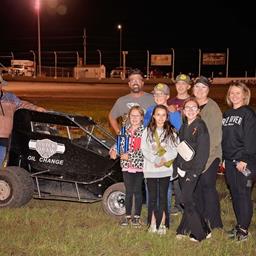Williams, McRoberts, and Haskell Run to NOW600 Southwest Kansas Region Victory on Saturday at Airport Raceway!