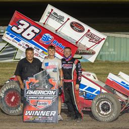 Jason Martin Unstoppable At Longdale Speedway!