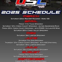 2025 USL Schedule Released