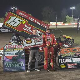 RACE RECAP:  2022 Race No. 120:  September 8, 2022 Lucas Oil ASCS National Tour/Warrior Region – Lakeside Speedway