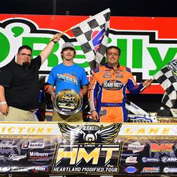 SANDERS DOMINANT IN DALICE FRANZ MEMORIAL AT 81 SPEEDWAY