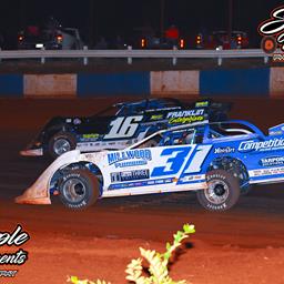 Rome Speedway (Rome, GA) – Hunt the Front Super Dirt Series – Rome Boss – September 2nd, 2023. (Simple Moments Photography)