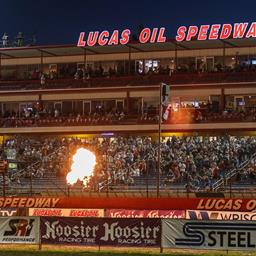 It&#39;s a big Late Model doubleheader weekend at Lucas Oil Speedway with Show-Me 100, Diamond Nationals