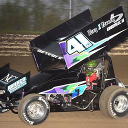 Beierle Set for National Sprint League Doubleheader at Fairmont, Clay County