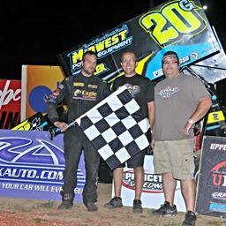 Chris Graf Repeats Earlier Princeton Performance to Win Tabor Memorial