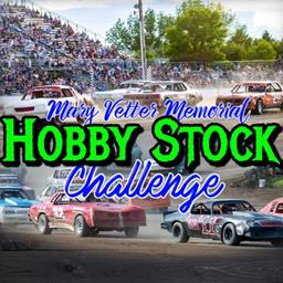 Mary Vetter Hobby Stock Challenge &amp; Kid&#39;s Night - June 21st