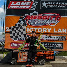 Seven Drivers Find Victory Lane at Merritt Speedway