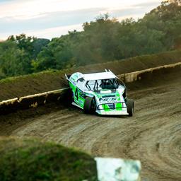 Deer Creek Speedway (Spring Valley, MN) – United States Modified Touring Series – Featherlite Fall Jamboree – September 22nd-24th, 2022. (Tyler Rinken photo)