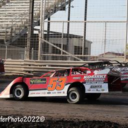 Knoxville Raceway (Knoxville, IA) – Malvern Bank Series – Bob Maschmann Memorial Invitational – September 17th, 2022. (Mike Ruefer photo)