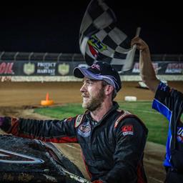 Keeter grabs Lucas Oil Speedway USRA Modified spotlight feature with Walker, Jackson, Turner, Carroll also prevailing